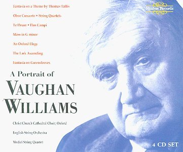 Cover for Portrait of Vaughan Williams / Various (CD) [Box set] (1999)
