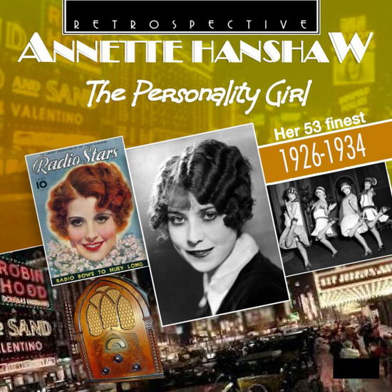 Cover for Annette Hanshaw · Personality Girl (CD) (2018)