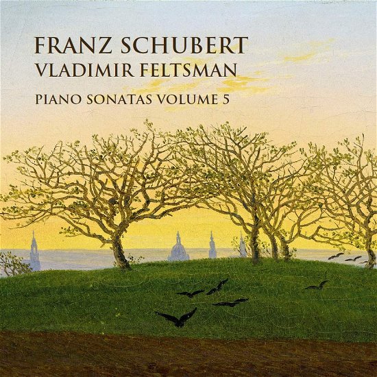 Cover for Feltsman · Franz Schubert: Piano Sonatas Vol. 5 (CD) (2019)