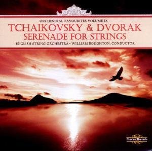 Cover for Tchaikovsky / English String Orch / Boughton · Serenade for Strings (CD) (2012)