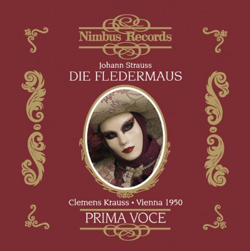 Die Fledermaus (Complete) - Strauss,j. II / Patzak / Guden / Wagner / Dermota - Music - NIMBUS - 0710357795428 - January 13, 2009