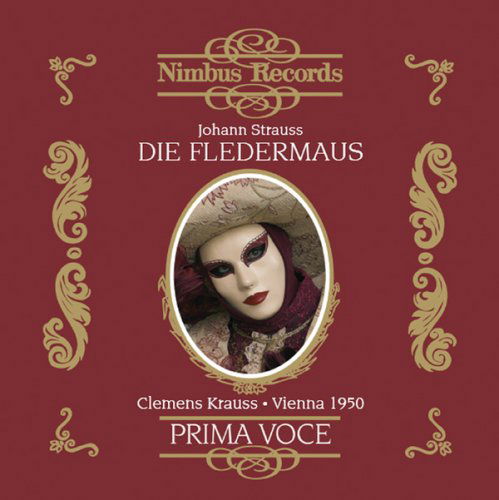 Die Fledermaus (Complete) - Strauss,j. II / Patzak / Guden / Wagner / Dermota - Musik - NIMBUS - 0710357795428 - 13. januar 2009