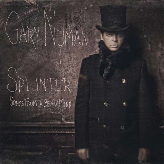 Cover for Gary Numan · Splinter (Songs from a Broken Mind) (CD) (2013)