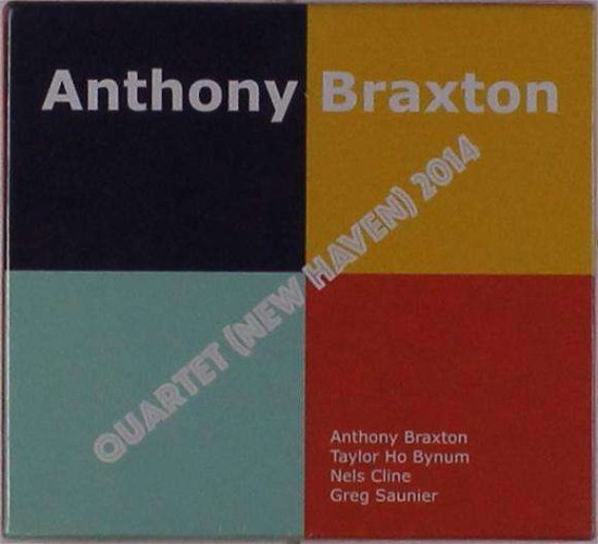 Cover for Anthony Braxton · Quartet (new Haven) 2014 (CD) (2023)