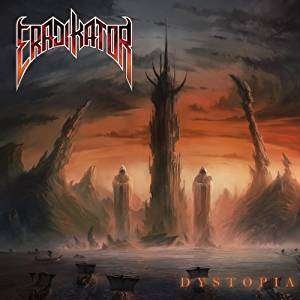 Cover for Eradikator · Dystopia (CD) (2020)