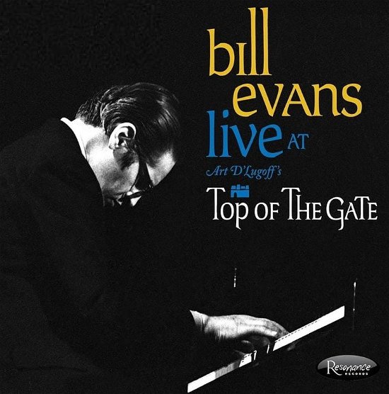 Cover for Bill Evans · Live at Art D'lugoff's Top of the Gate (180 Gr. Num. Limited) (Black Friday 2019) (LP) (2019)