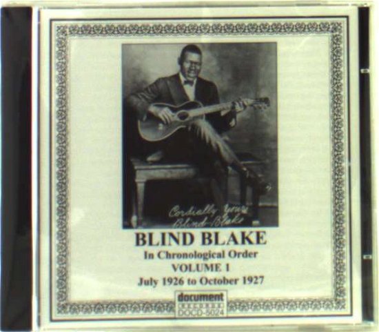 Cover for Blind Blake · Complete Recorded 1 (CD) (1994)