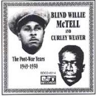 Cover for Blind Willie Mctell · Post-War Years 1949-1950 (CD) (2022)