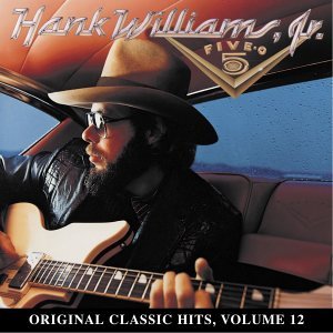 Cover for Hank Williams Jr · Five-O (Original Classic Hits 12) (CD) (1998)