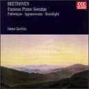 Cover for Beethoven / Zechlin · Piano Sonatas-Beethoven / Zechlin (CD) (1995)