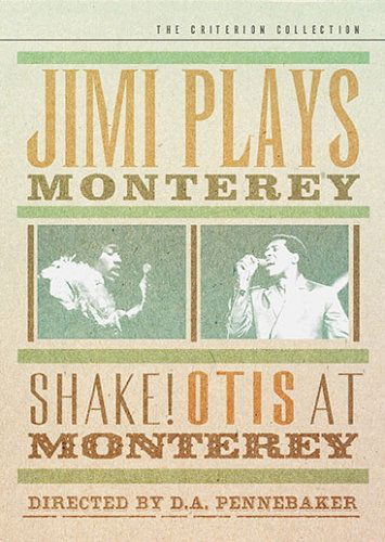 Jimi Plays Monterey & Shake / DVD - Criterion Collection - Filmes - IMAGE - 0715515017428 - 13 de junho de 2006