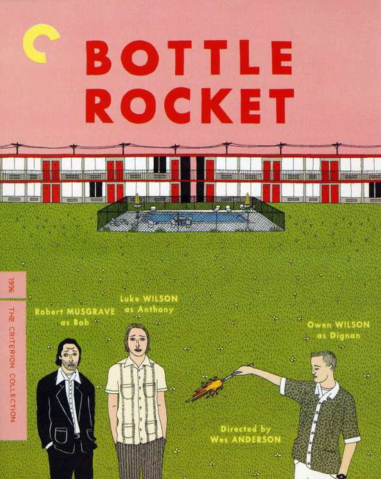 Cover for Criterion Collection · Bottle Rocket/bd (Blu-Ray) [Special edition] (2008)