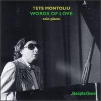 Cover for Tete Montoliu · Words of Love (CD) (1994)