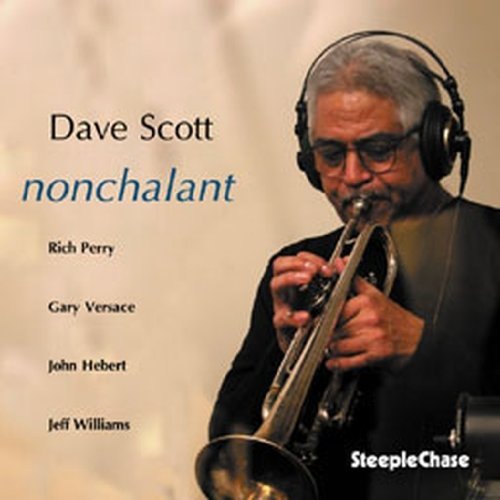 Cover for Dave Scott · Nonchalant (CD) (2009)