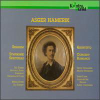 Requiem / Quintetto - A. Hamerik - Musiikki - KONTRAPUNKT - 0716043207428 - torstai 11. marraskuuta 1999