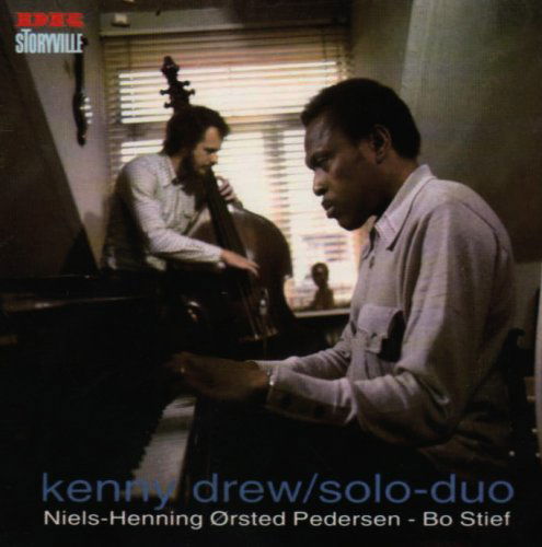 Cover for Drew Kenny · Solo / Duo (CD) (1996)