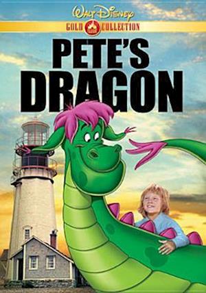 Cover for Pete's Dragon (DVD) (2001)