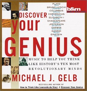 Cover for Michael Gelb · Discover Your Genius (CD) (2014)