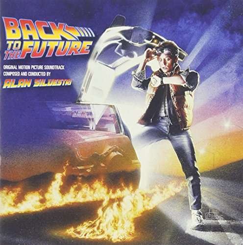Cover for Alan Silvestri · Back To The Future (CD) (2015)