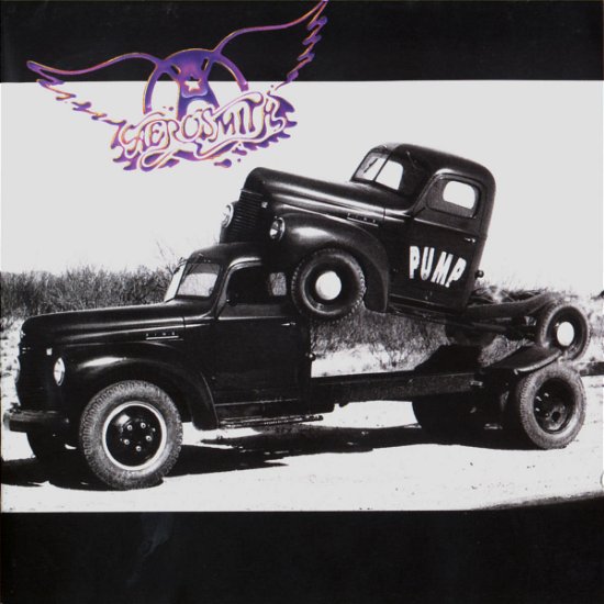 Cover for Aerosmith · Aerosmith - Pump (CD) (2016)