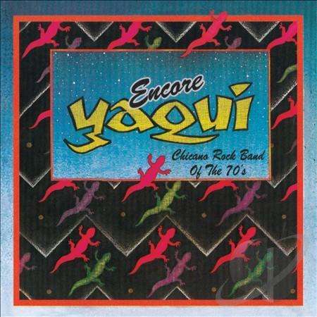 Cover for Yaqui · Chicano Rock Band Of The 70'S (CD) (2015)