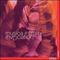 Cover for Musica Intima · Invocation (CD) (2002)