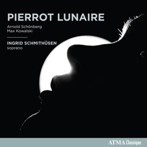 Cover for Schmithusen Ingrid · Pierrot Lunaire (CD) (2016)
