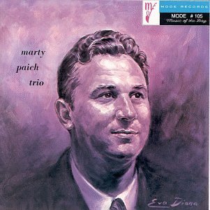 Cover for Marty Paich · Marty Paich Trio (CD) (1998)