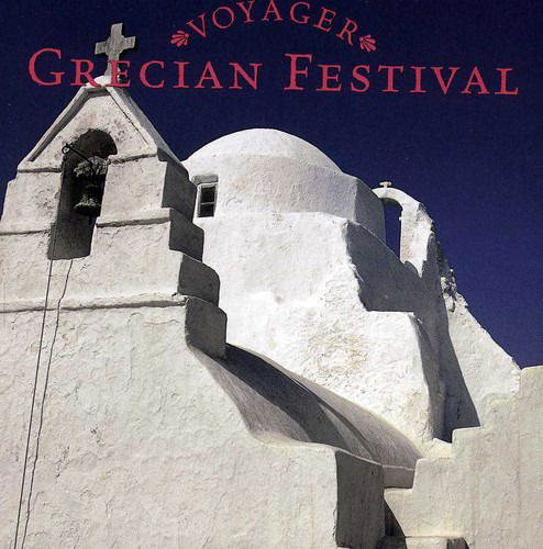 Cover for Voyager: Grecian Festival / Various (CD) (2001)