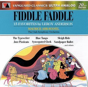 Cover for Anderson / Abravanel / Utah Symphony Orchestra · Fiddle Faddle (CD) (1995)