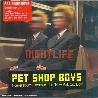 Cover for Pet Shop Boys · Night Life (CD) [Limited edition] [Digipak] (2015)