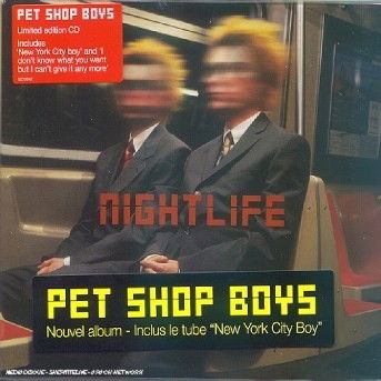 Night Life - Pet Shop Boys - Musik - PARLOPHONE - 0724352306428 - 8. januar 2015