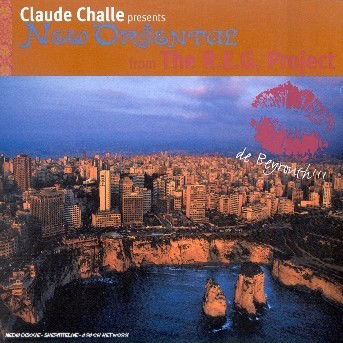 Cover for Reg Project · Claude Challe Presents New Ori (CD) (2002)