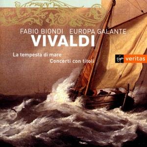 Cover for Vivaldi / Europa Galante / Biondi · Concertos (CD) (2000)