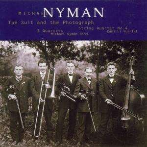Cover for Nyman Michael · Nyman: String Quartet 4 (CD) (2004)