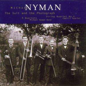 Nyman: String Quartet 4 - Nyman Michael - Musik - EMI - 0724355657428 - 2004