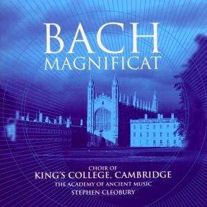 Cover for Choir of King's · Bach: Magnificat in D Etc. (CD) (2016)
