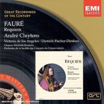 Cover for Gabriel Faure' · Requiem (CD) (1998)
