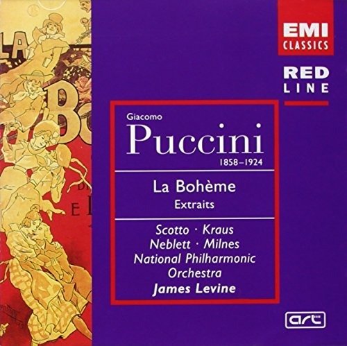 Puccini-la Boheme-extraits -cl- - Puccini - Music - Redline - 0724357257428 - 
