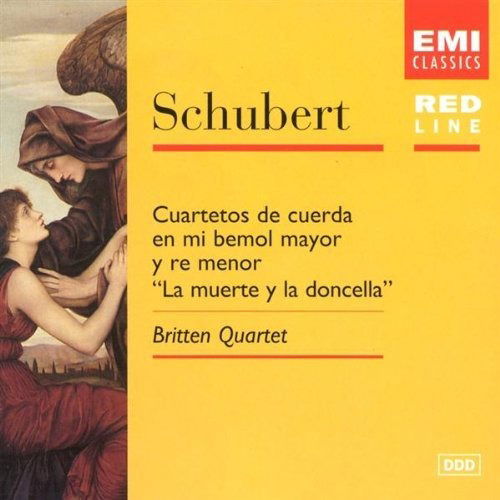 Cover for Franz Schubert  · Quartetto Per Archi N.14 D 810 La Morte E La Fanci (CD)