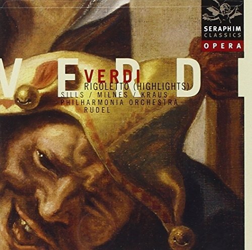 Cover for Verdi · Rigoletto (CD)
