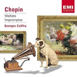 Cover for Georges Cziffra · Fryderyk Chopin - Waltzes &amp; Barcarolle (CD) (2008)