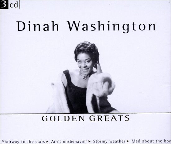Golden Greats - Dinah Washington - Musik - DISKY - 0724357918428 - 27 augusti 2002