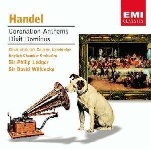 Coronation Anthems / Dixit - Handel - Musik - EMI RECORDS - 0724358544428 - 18. september 2003