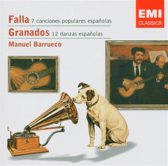 Falla: 7 Canciones Populares E - Manuel Barrueco - Música - PLG UK Classics - 0724358698428 - 5 de septiembre de 2005