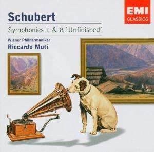 Cover for F. Schubert · Franz Schubert - Symphony Nos 1 &amp; 8 (CD) (2005)