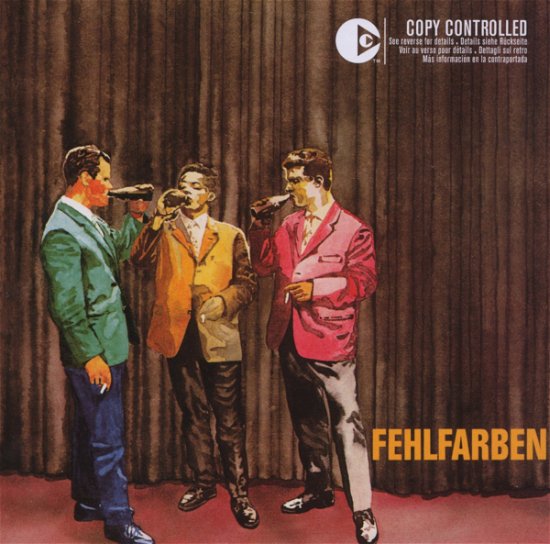 Cover for Fehlfarben · 33 Tage in Ketten-remaste (CD) [Remastered edition] (2010)