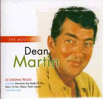 Most of - Dean Martin - Musikk - AXIS - 0724381412428 - 10. oktober 1994