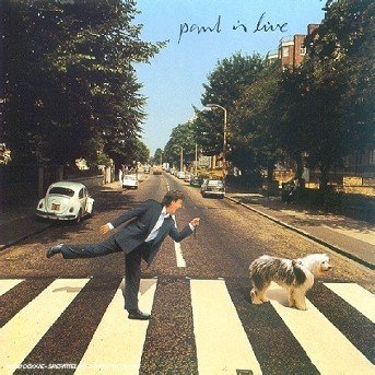Cover for Paul McCartney · Paul is Live (CD) (2004)