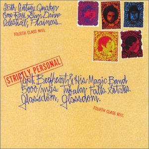 Cover for Captain Beefheart &amp; His Magic Band · Strictly Personal (CD) (1994)